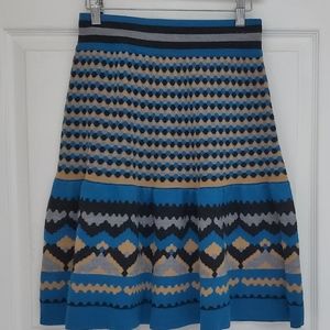 Anthropologie Girls from Savoy Merino Wool Skirt
